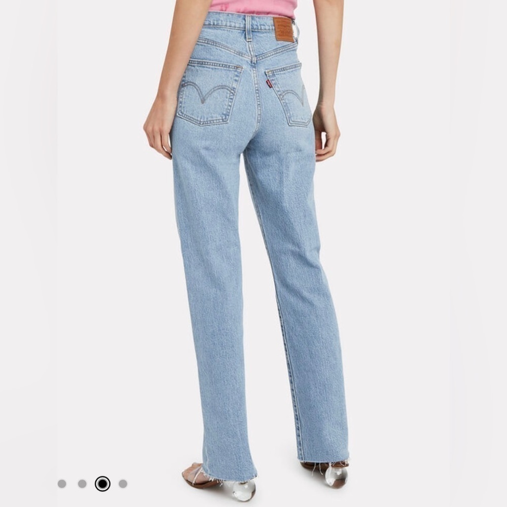 Levi’s Premium - Ribcage straight jeans - Picture 4 of 13